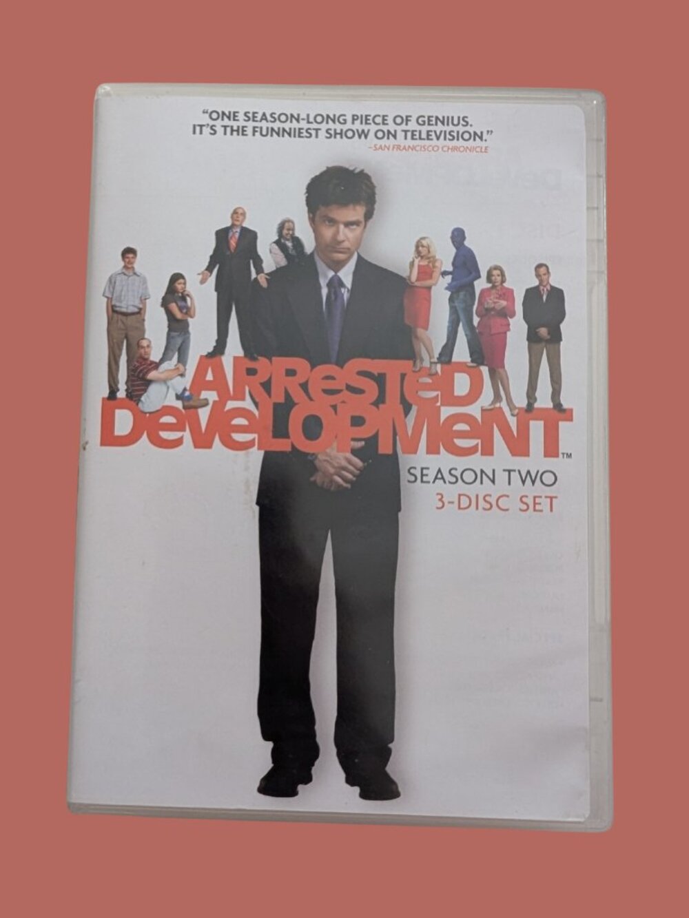 BOGO Arrested Development Season Two (2009) 3-Disc DVD Box Set